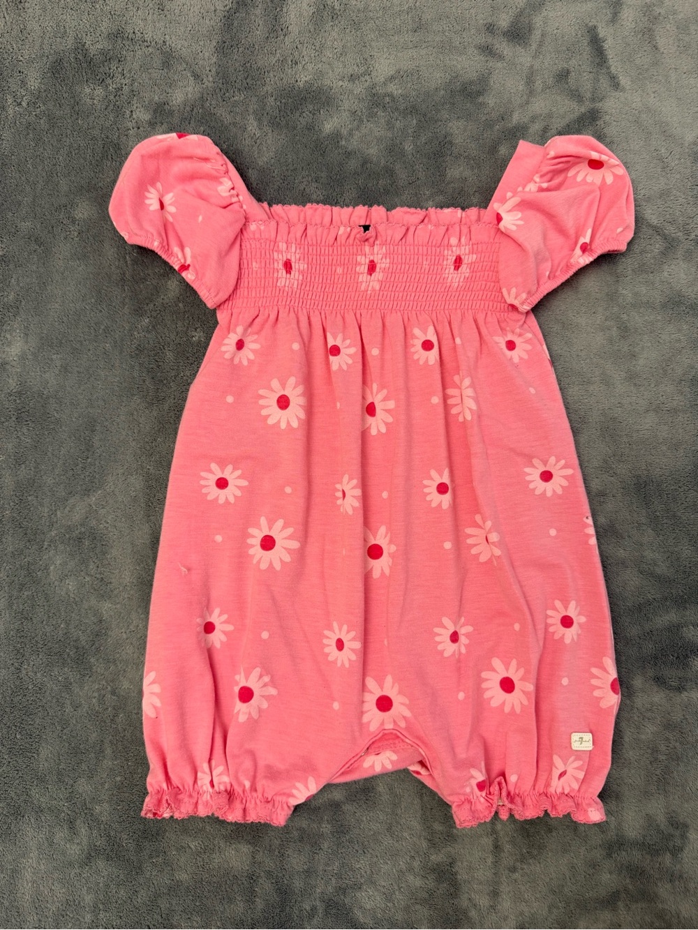 7 for All Mankind Baby Romper